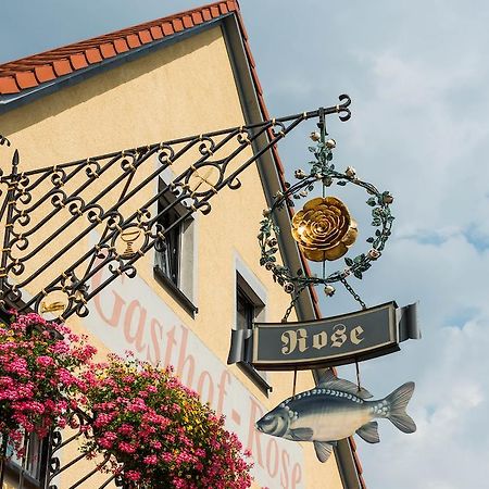 Gasthof Rose Flachslanden المظهر الخارجي الصورة