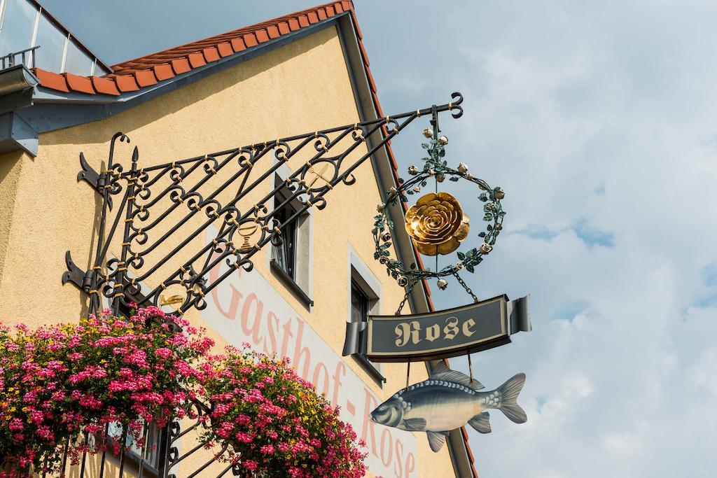 Gasthof Rose Flachslanden المظهر الخارجي الصورة