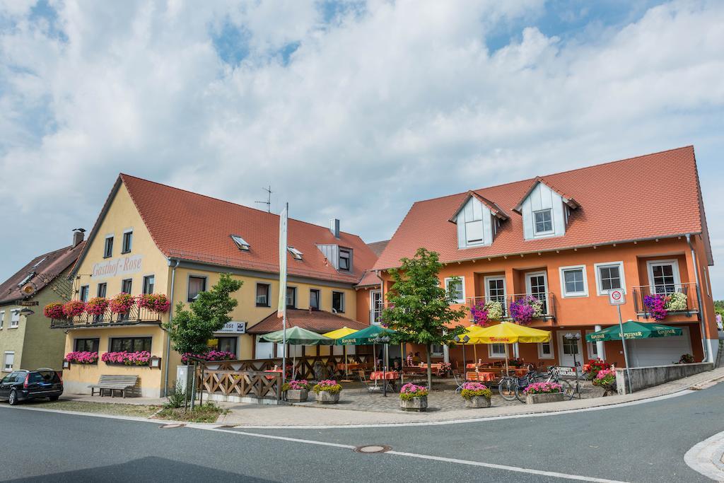 Gasthof Rose Flachslanden المظهر الخارجي الصورة